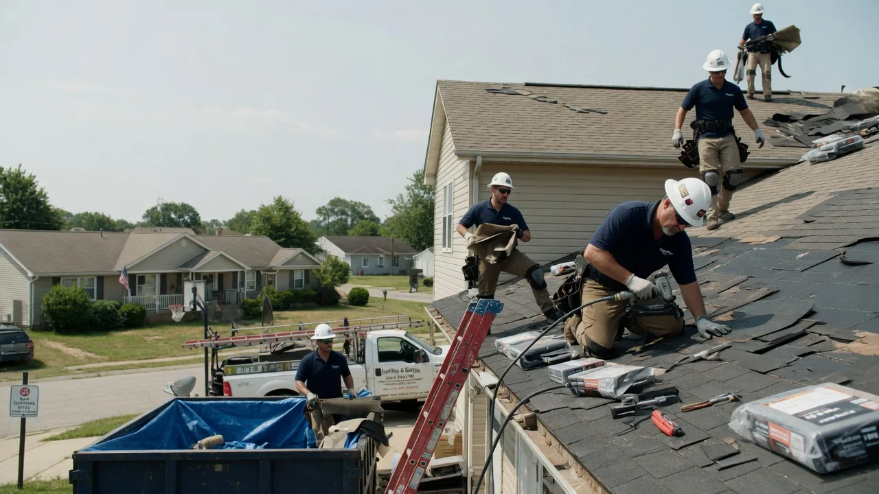 Roof Replacement in Busy, KY near me